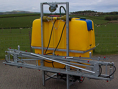 Jarmet Standard Sprayer -  800 litres – 12m booms