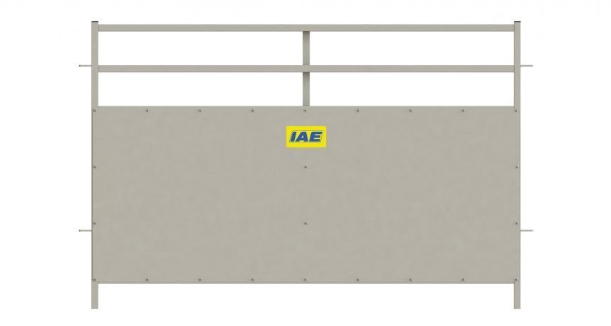 IAE Part Sheeted Calf Side Panels