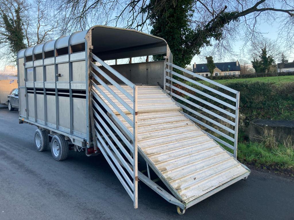 Ifor Williams DP120 12x6’6 FULLY LOADED Decks