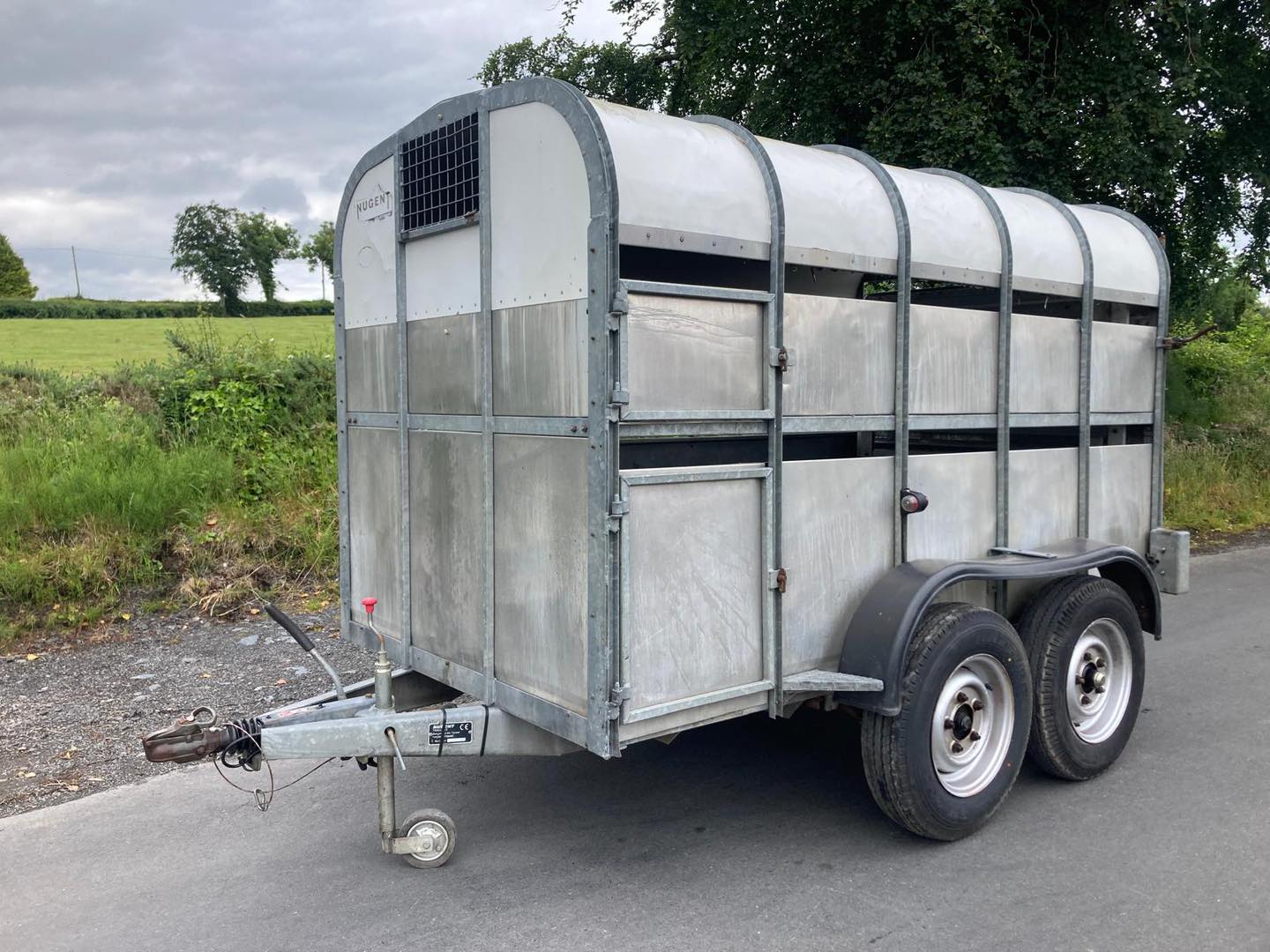 Nugent 10x5’6 Cattle Trailer