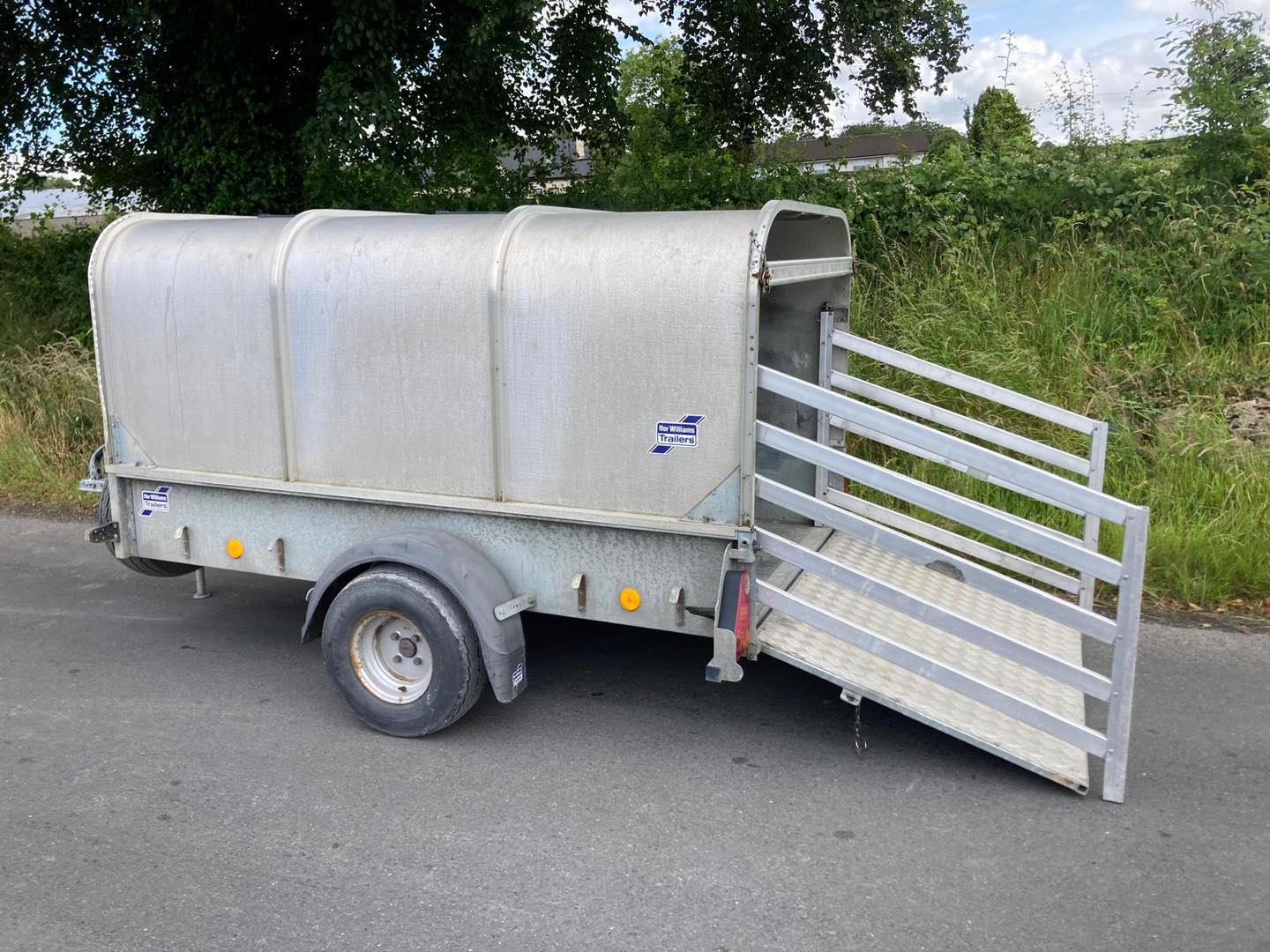 Ifor Williams P7e Livestock Kit Version