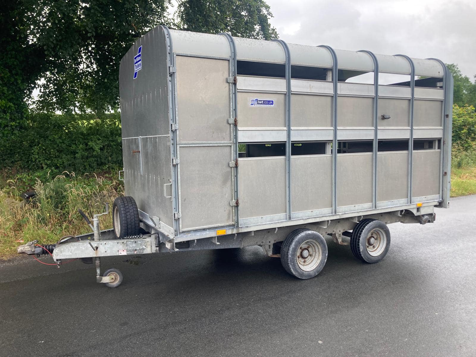 Ifor Williams DP120 12x6’6 Cattle Trailer