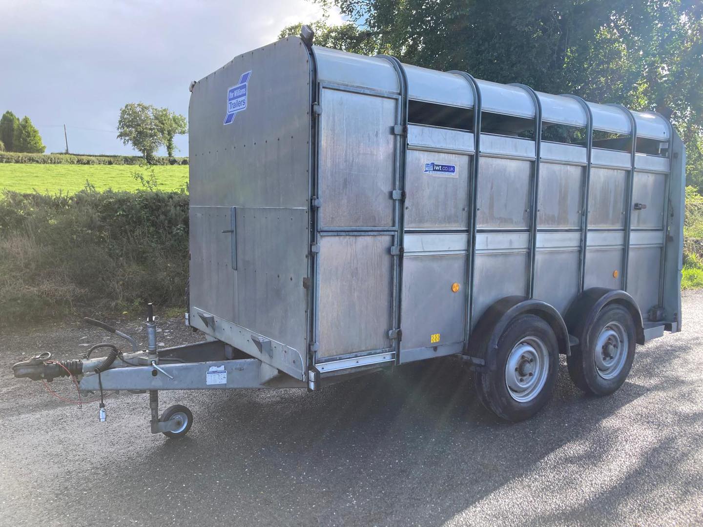 Ifor Williams TA510-12 12x5’10 Cattle Trailer