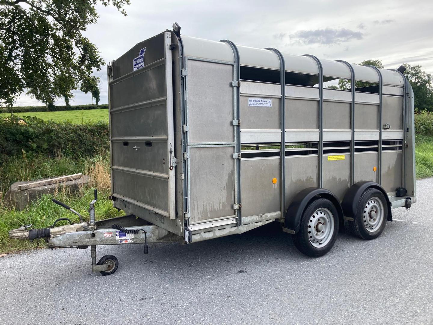 Ifor Williams TA510-12(12x5’10) Trailer