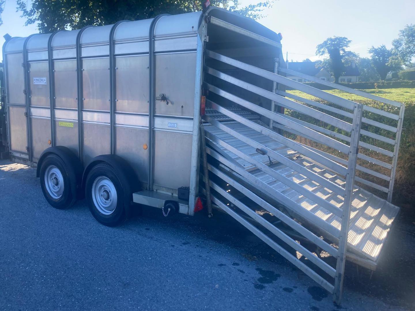 Ifor Williams TA510-12 (12x5’10) Sheep Decks Trailer