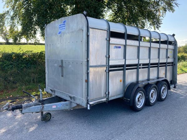 Ifor Williams TA510-14 Tri Axle (14x5’10)