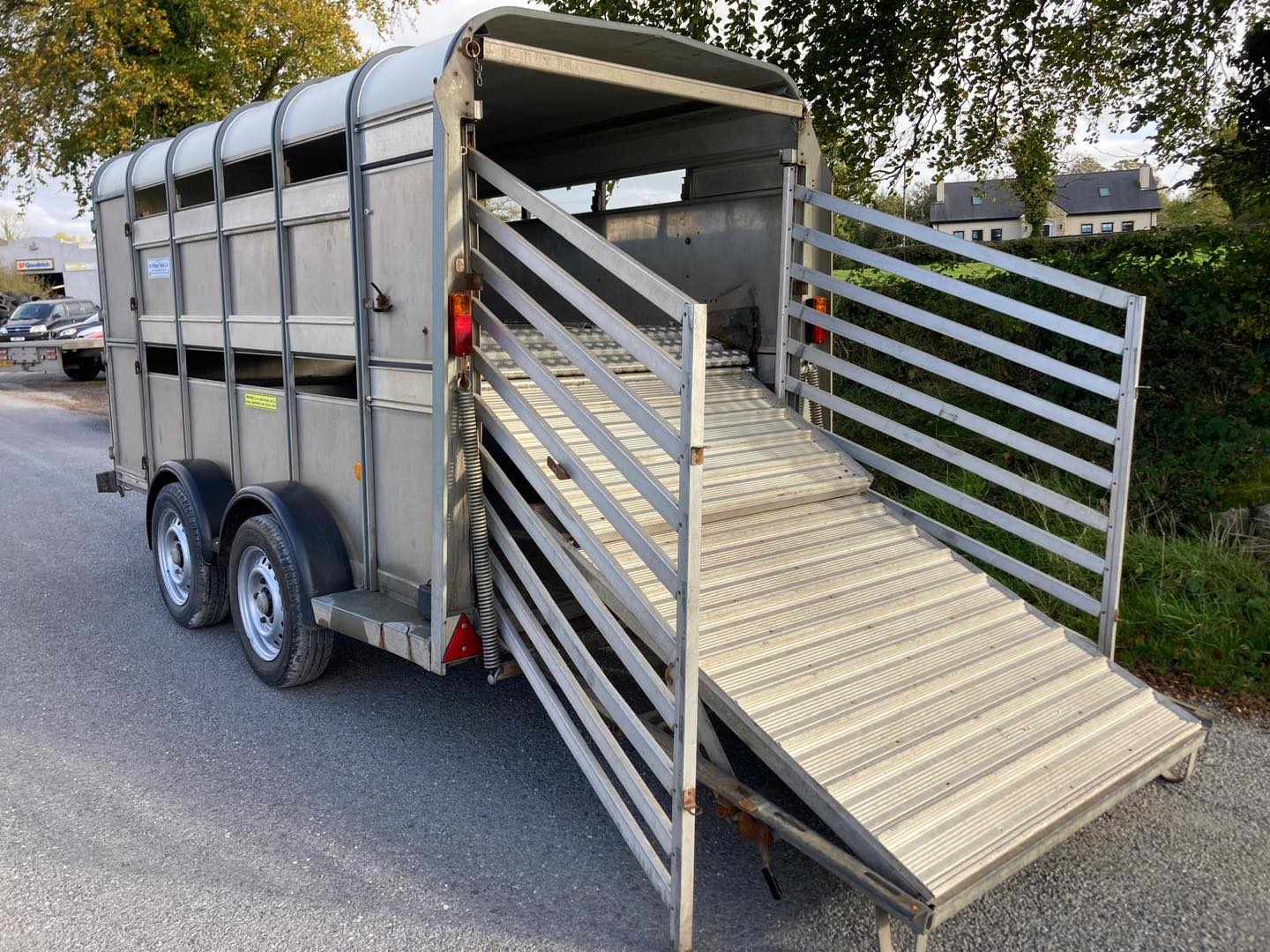 Ifor WIlliams TA5-12 12x5** Sheep Decks.