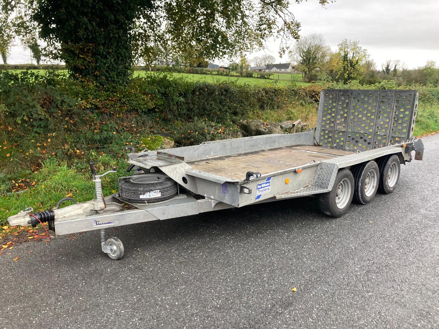 Ifor Williams GH146 14x6 Plant Trailer