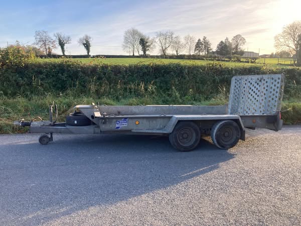 Ifor Williams GH126 (12x6) Plant Trailer