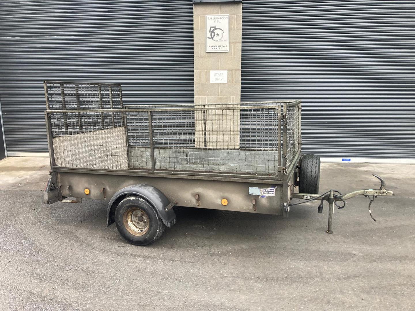 Ifor Williams P8e 750kg Unbraked Trailer