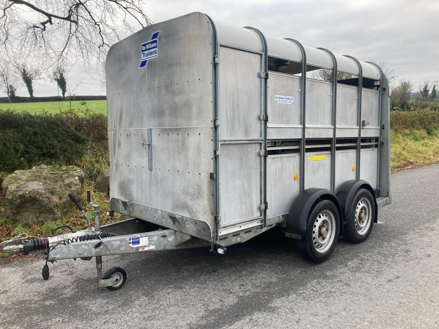 Ifor Williams TA510-10(10x5’10) Cattle Trailer