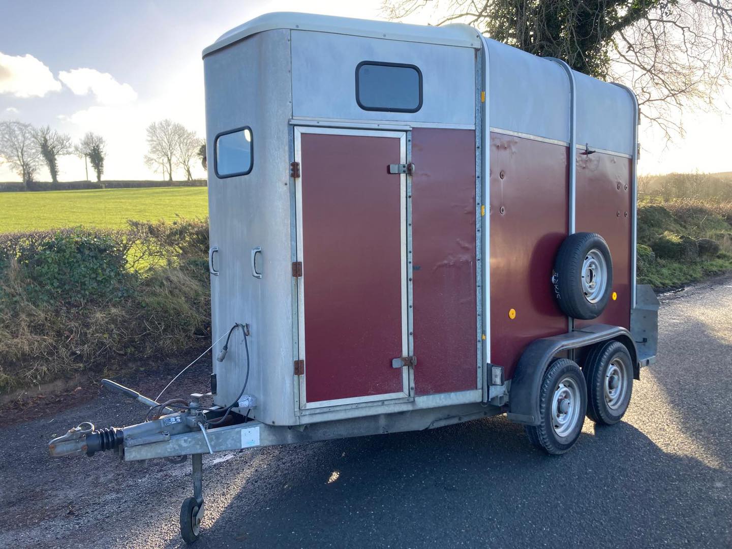 Ifor Williams HB505 Horsebox