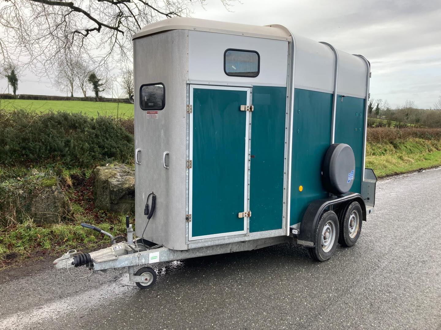 Ifor Williams HB505 Horsebox.