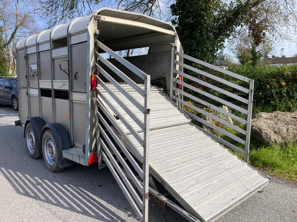 Ifor Williams TA5-10 (10x5) with sheep decks