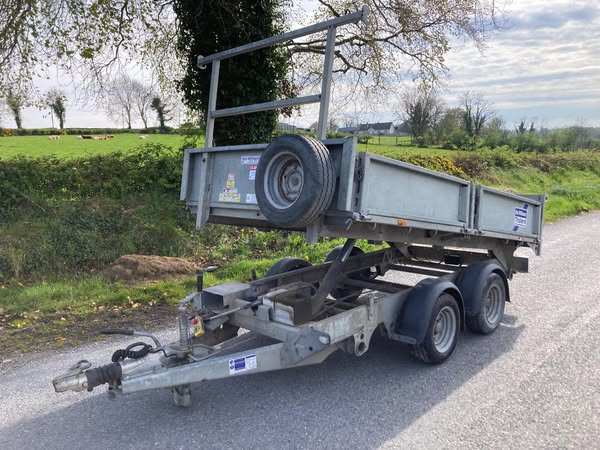 Ifor Williams TT3017 (10x5’6) Electric Tipper