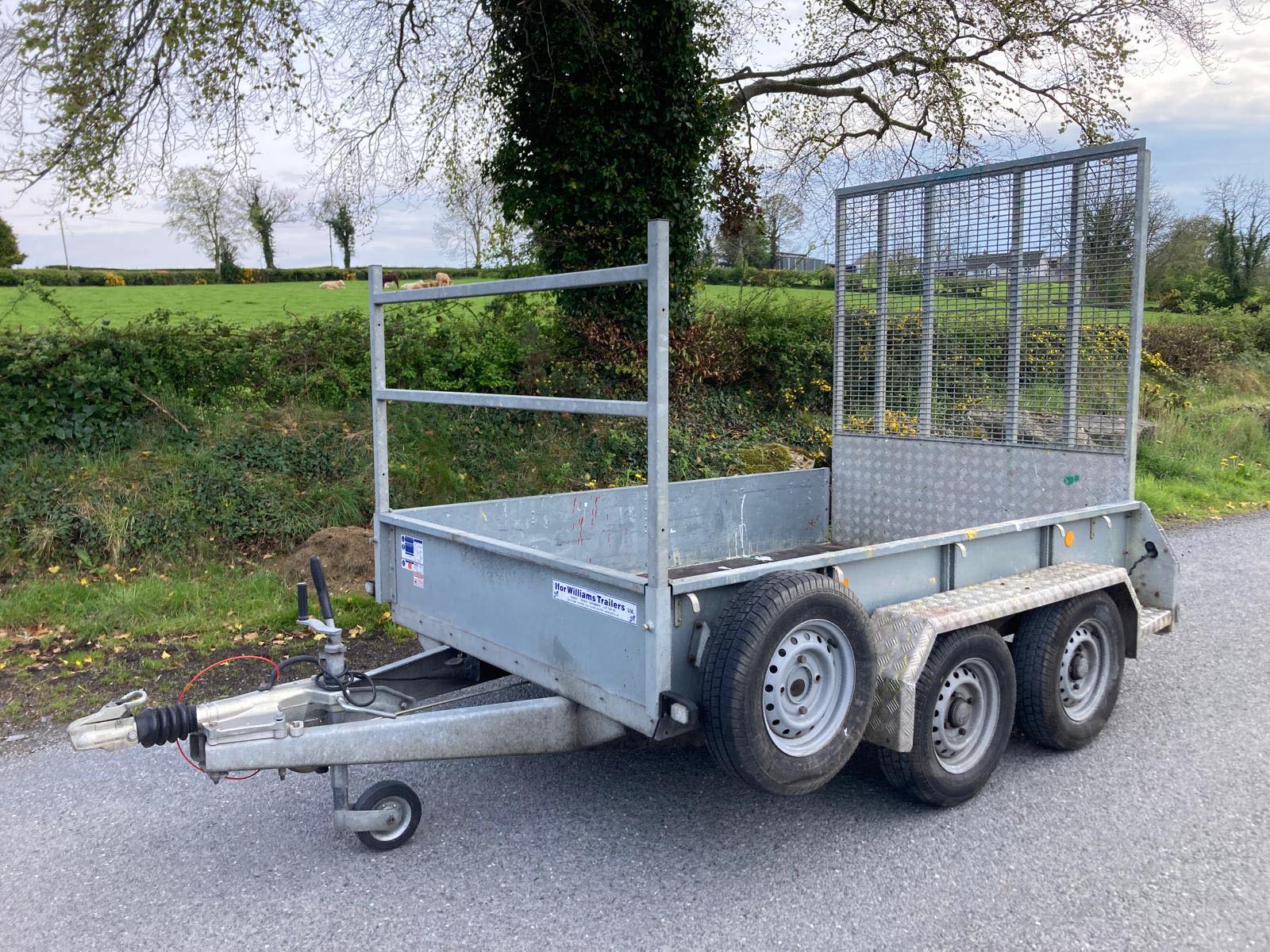 Ifor Williams GD85 (8’2x5’2)