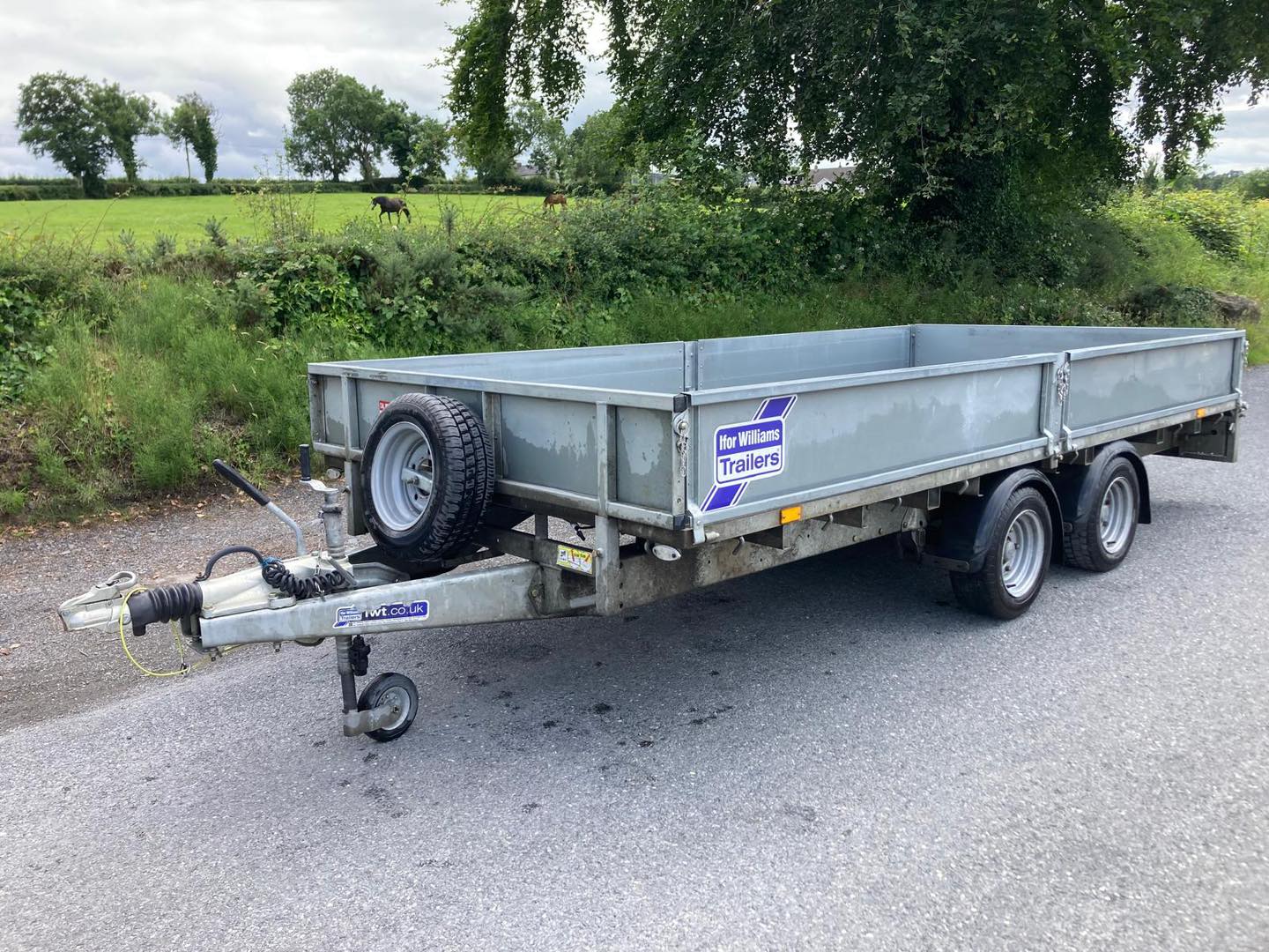 Ifor Williams LM146 (14x6’6) Twin Axle