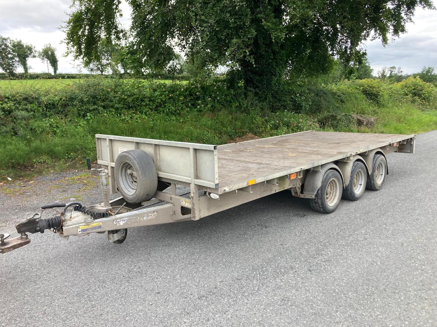 Ifor Williams LM166 Tri (16x6’6)