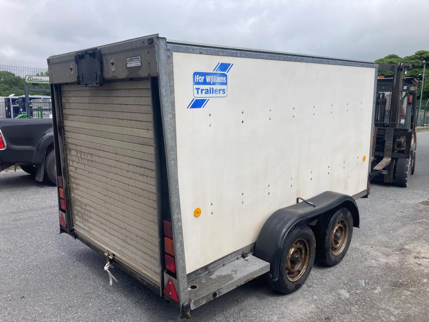 Trade Sale - Used Ifor Williams BV105 (10x5x5 headroom)