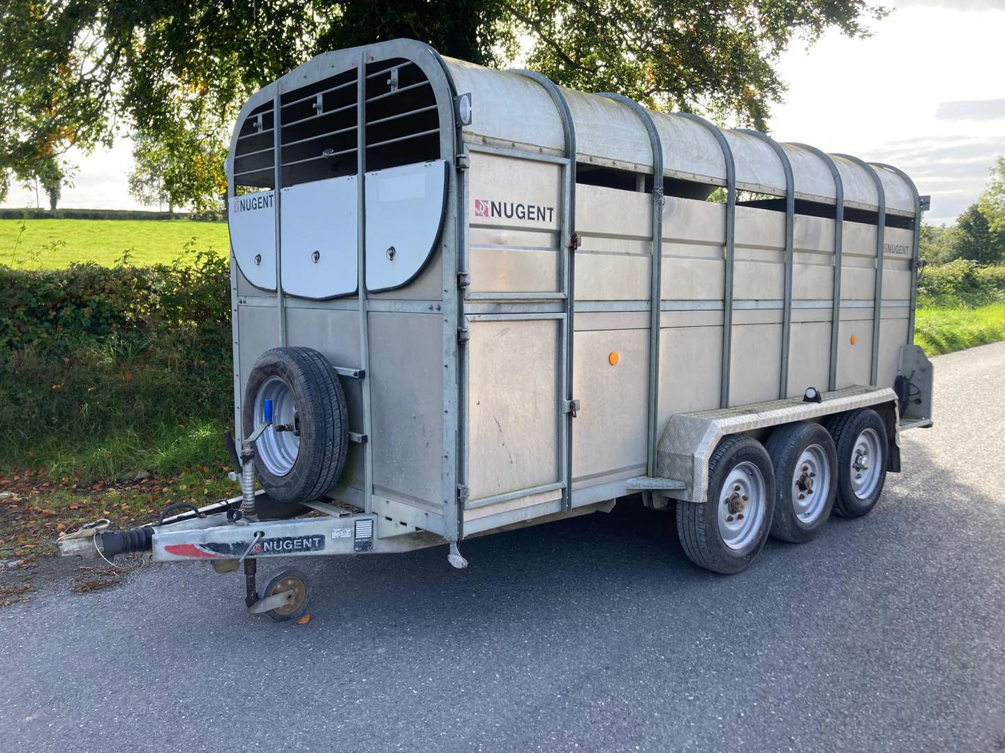 Nugent 14x6 Tri Axle