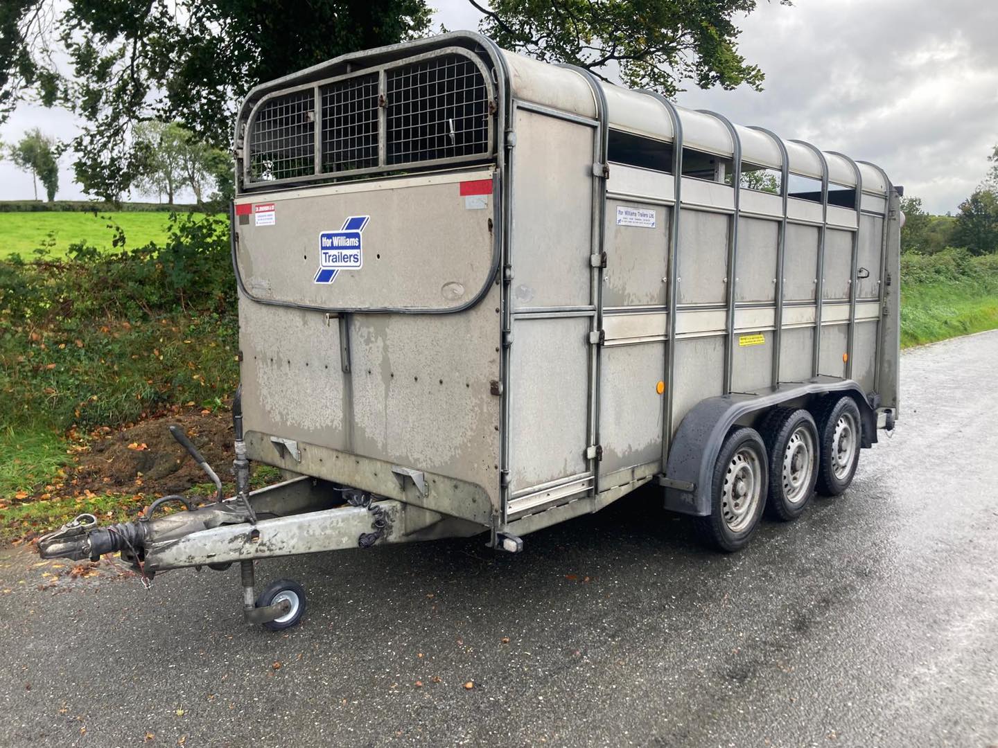 Ifor Williams TA510-14 (14x5’10) Tri