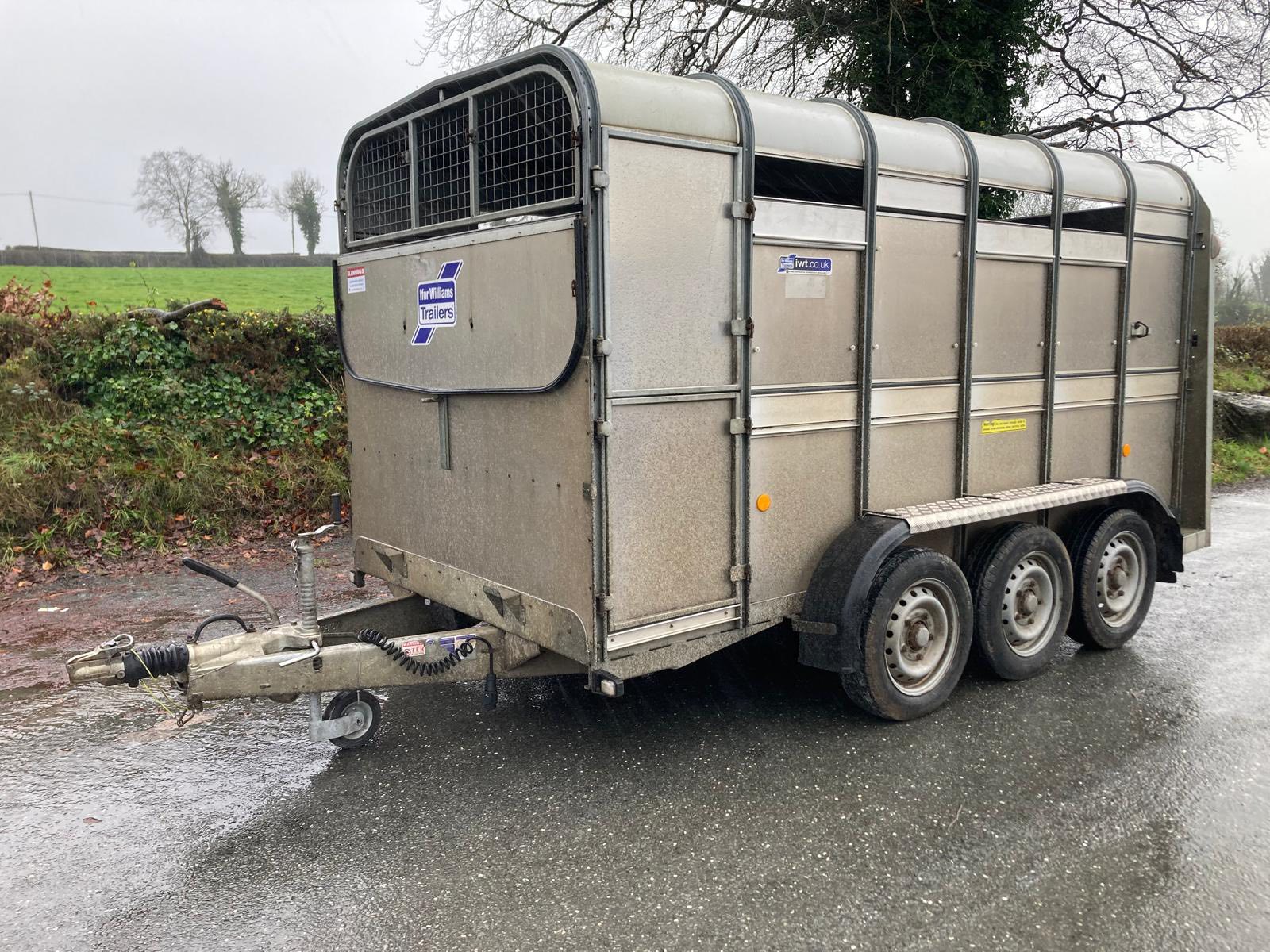 Ifor Williams TA510-12 (12x5’10) Tri Axle