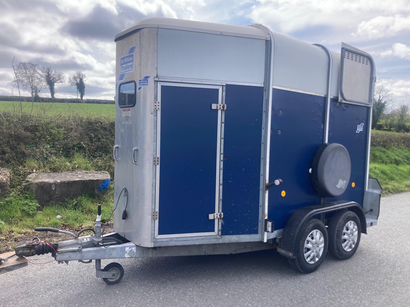 Ifor Williams HB505 Horsebox
