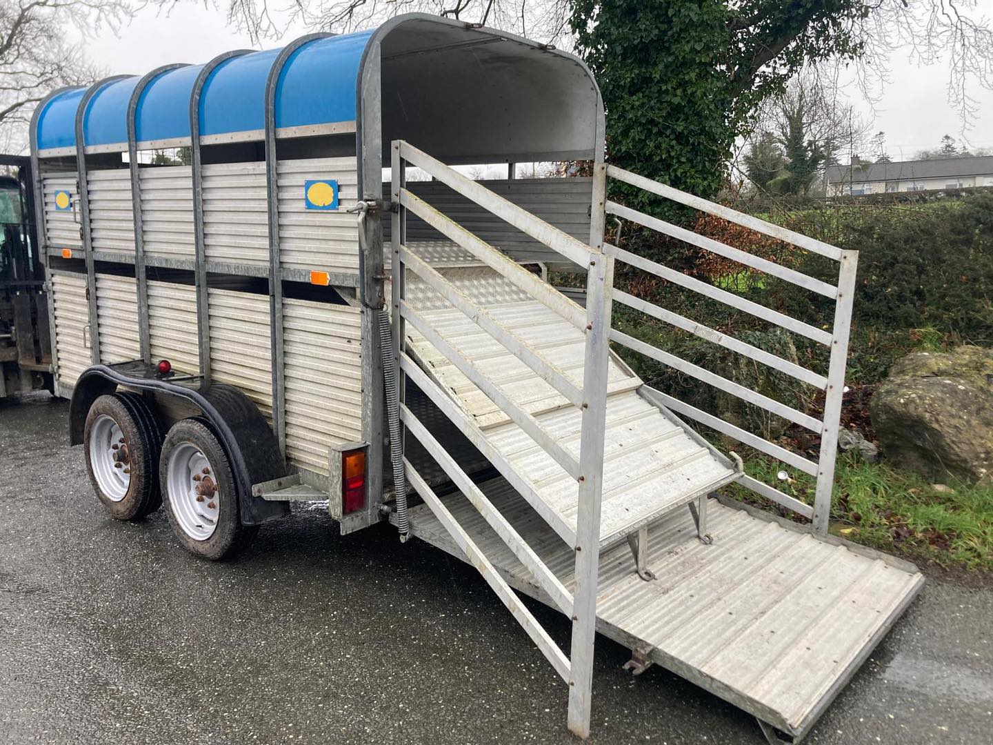 Porter 10x5 Livestock Trailer