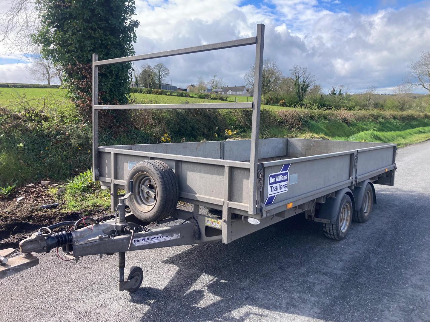 Ifor Williams LM146 14x6’6 Twin Axle