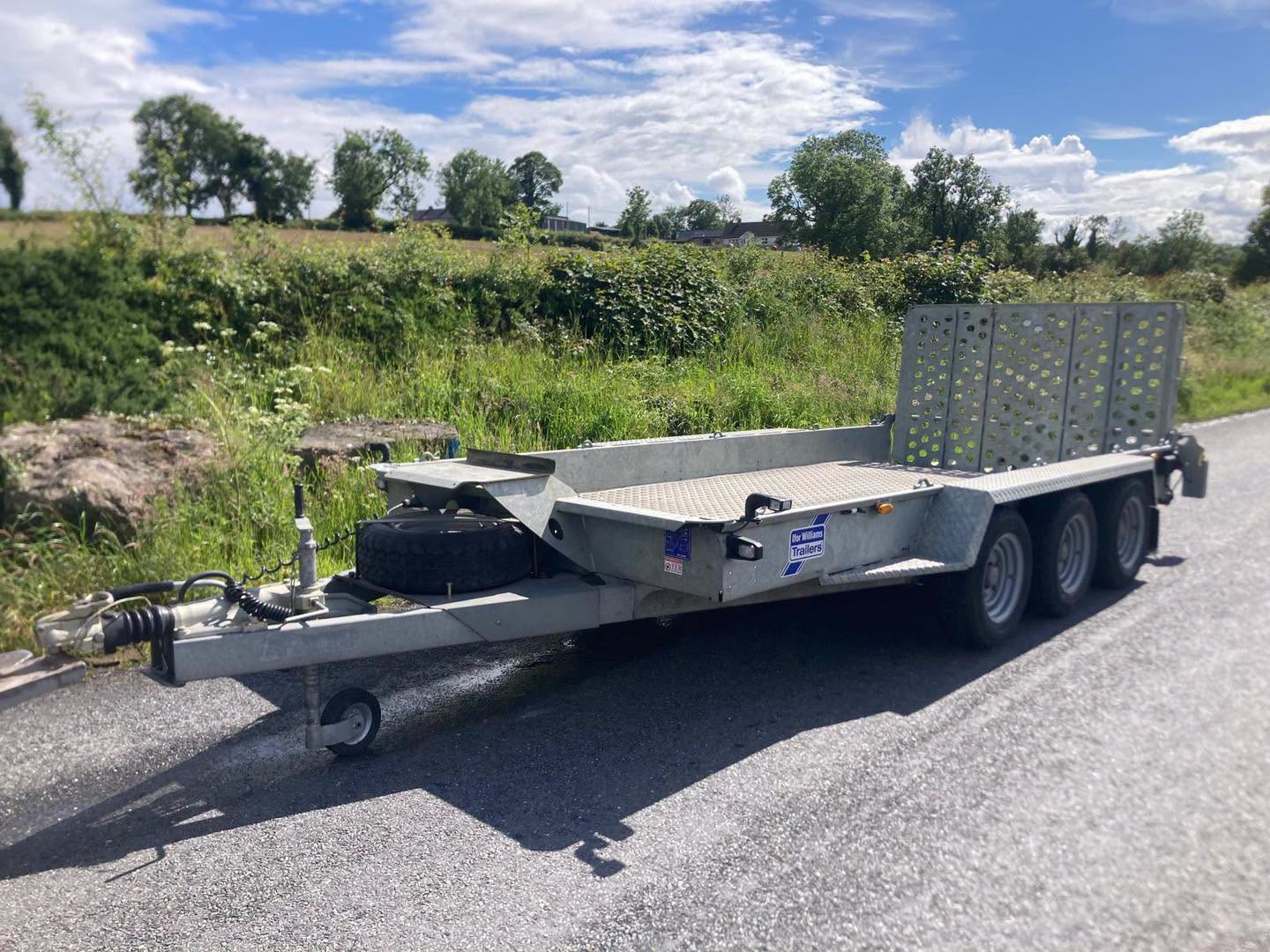 Ifor Williams GH146 (14x6) Plant Trailer
