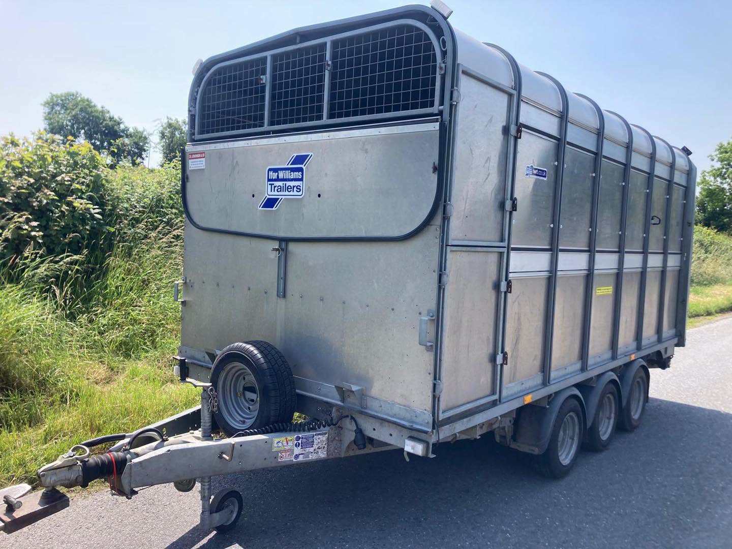 Ifor Williams DP120-14 Tri (14x6’6)