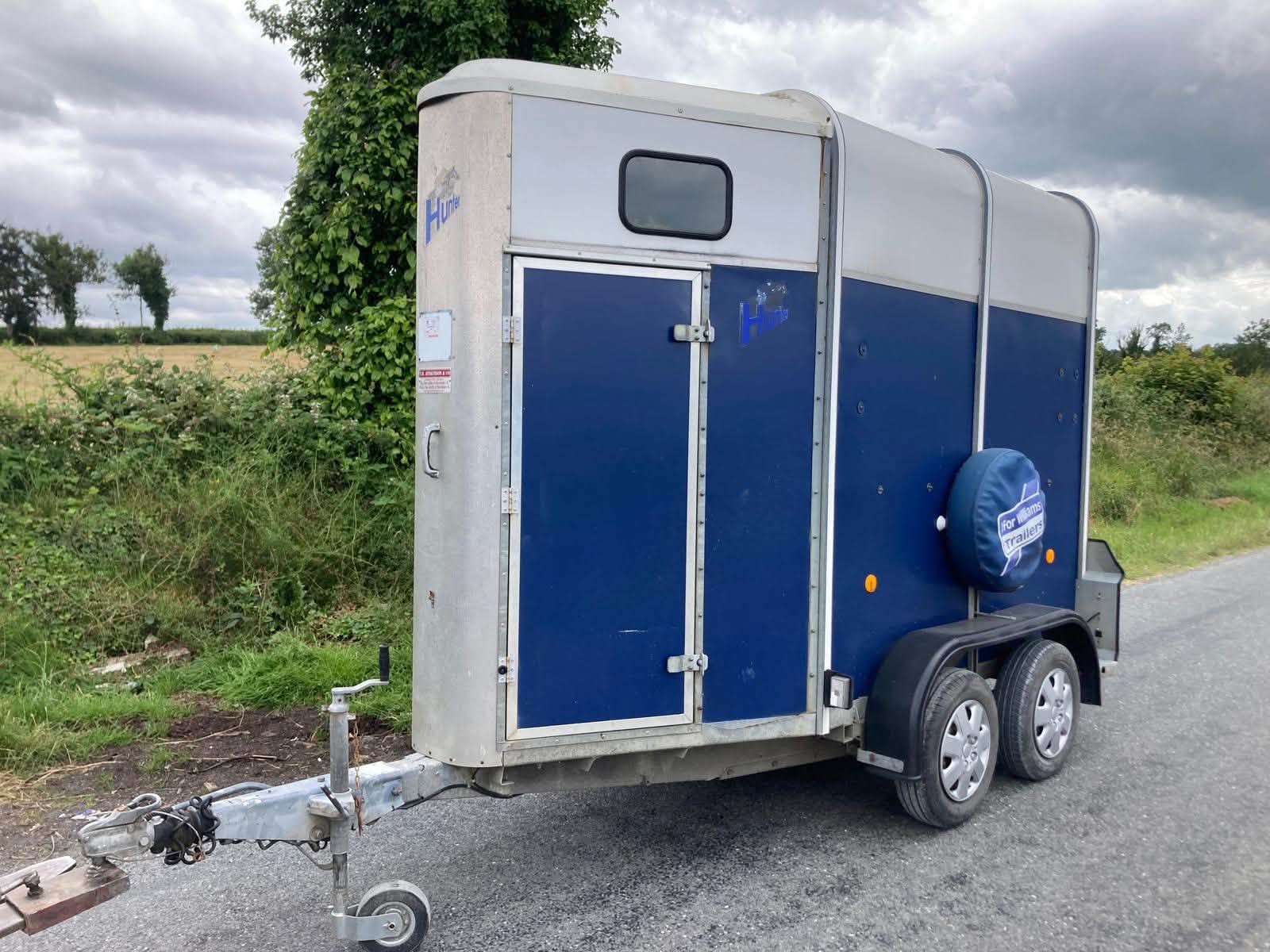 Ifor Williams HB401 Single Horsebox