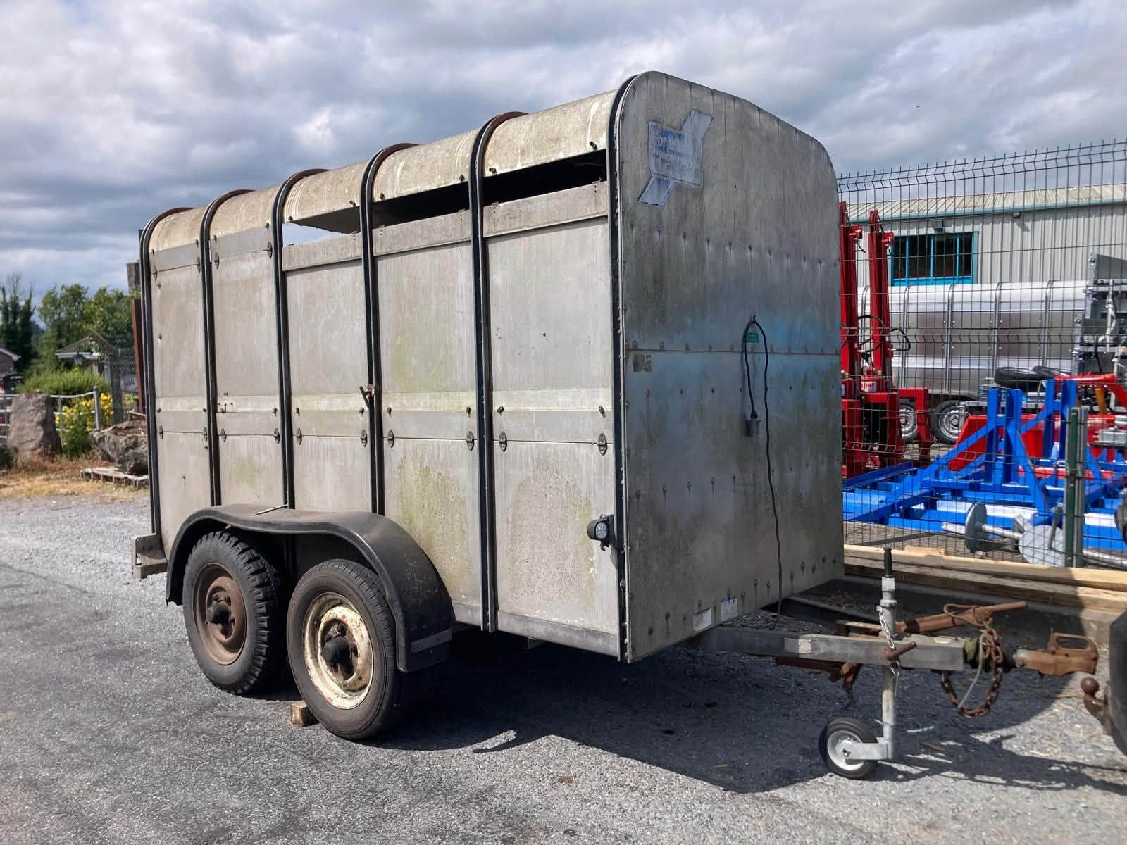 Trade sale-Sold as seen- Needs serviced-Ifor Williams TA5-10 (10x5) Cattle Trailer