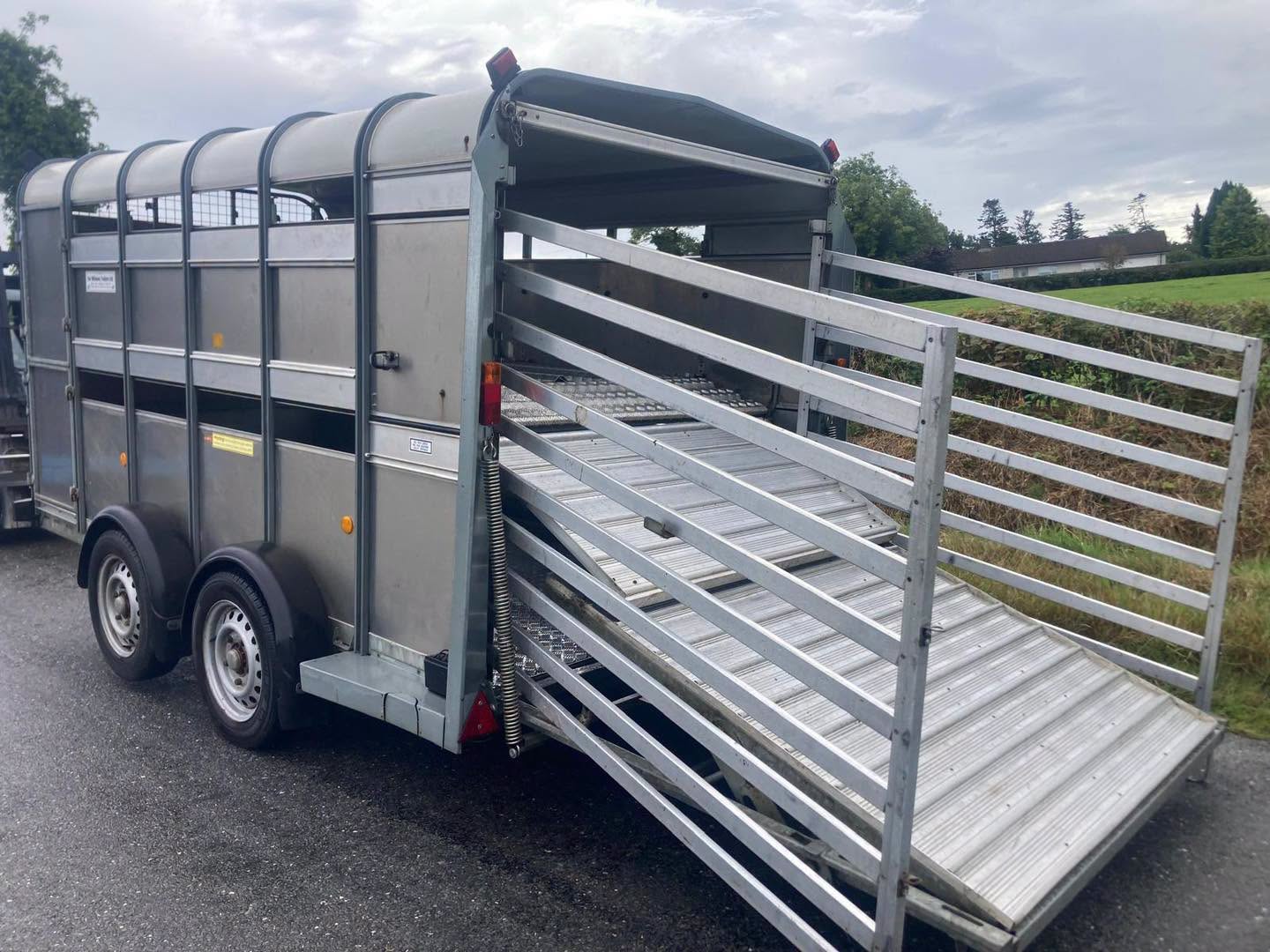 Ifor Williams TA510-12 Sheep Decks