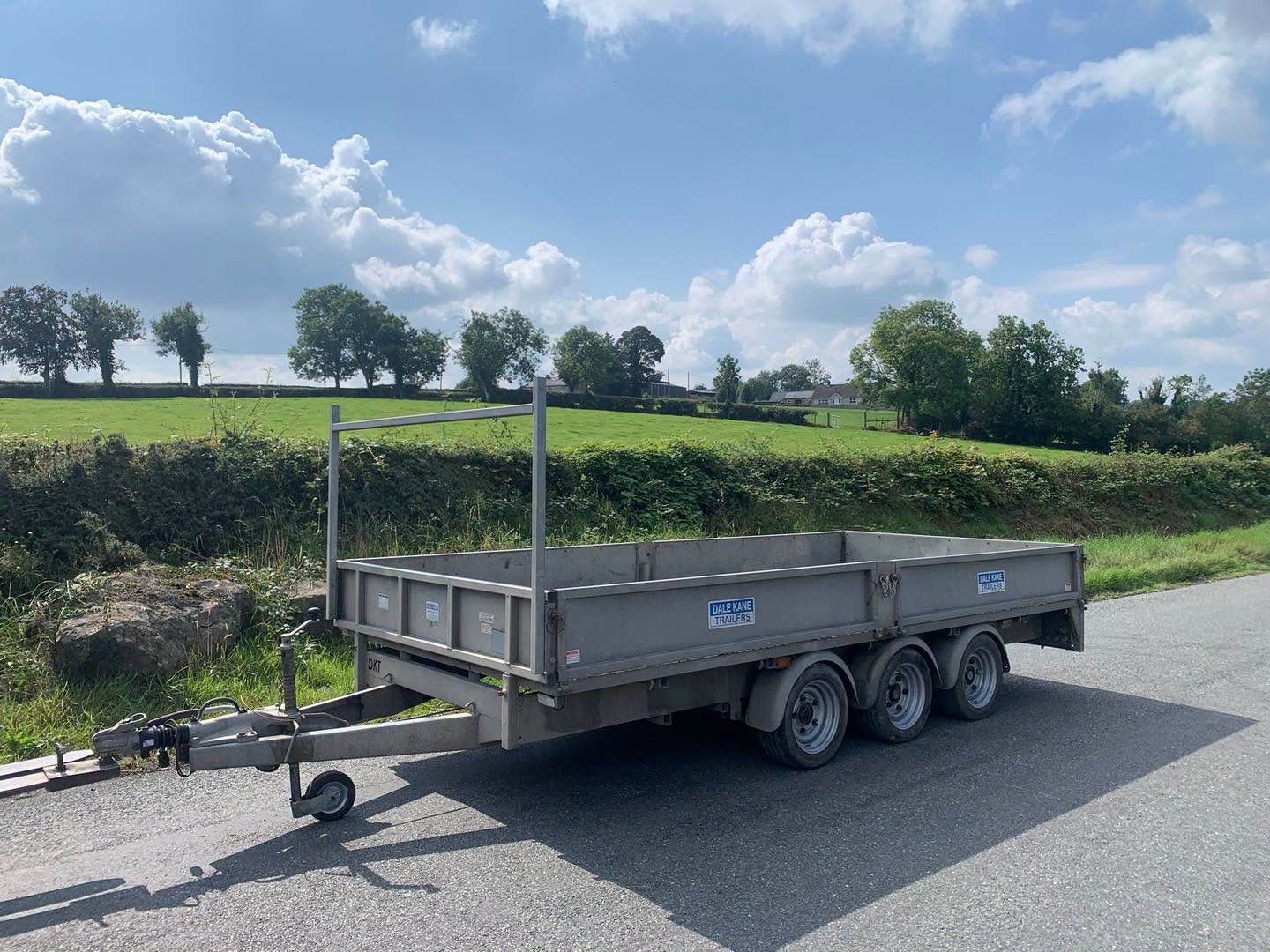 Used Dale Kane 14x6’6 Tri Axle
